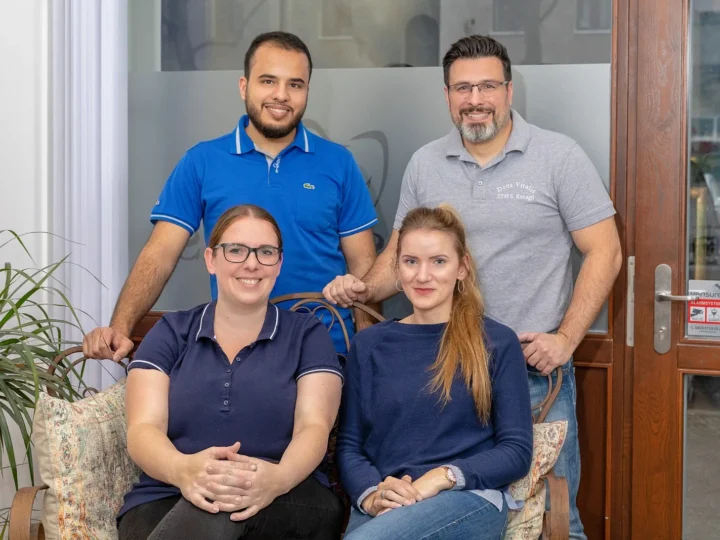 Das Team des Dentallabors Dens Vitalis in Berlin